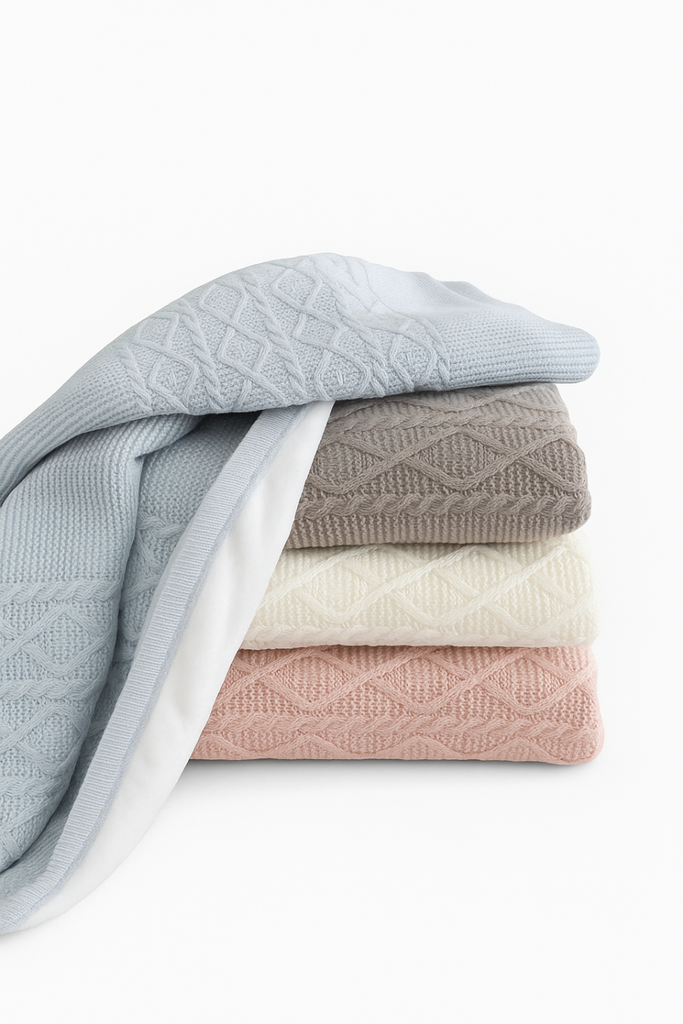 Cobija Nórdica (Azul)